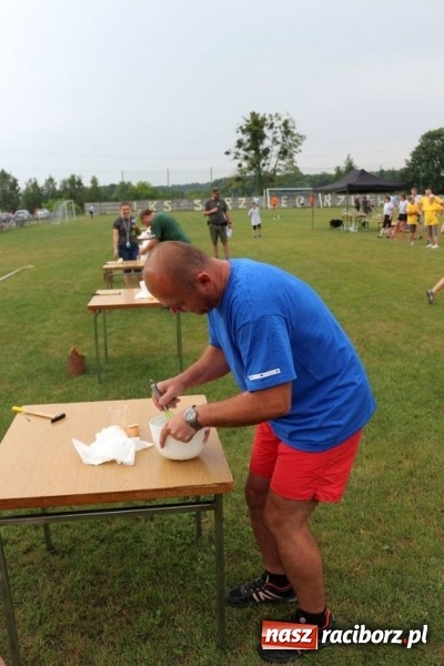 Zdjęcie w galerii na portalu naszraciborz.pl: Olimpiada sportowa o Puchar Wójta Gminy Kornowac w Rzuchowie wiadomości z regionu