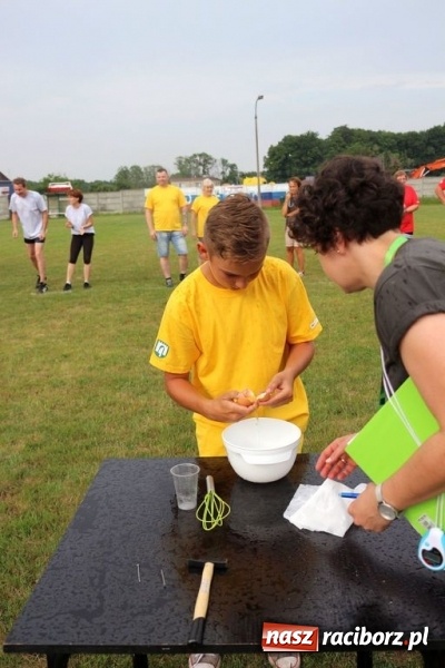 Zdjęcie w galerii na portalu naszraciborz.pl: Olimpiada sportowa o Puchar Wójta Gminy Kornowac w Rzuchowie wiadomości z regionu