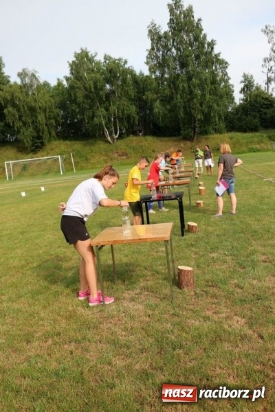 Zdjęcie w galerii na portalu naszraciborz.pl: Olimpiada sportowa o Puchar Wójta Gminy Kornowac w Rzuchowie wiadomości z regionu