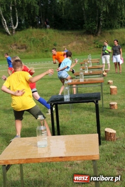 Zdjęcie w galerii na portalu naszraciborz.pl: Olimpiada sportowa o Puchar Wójta Gminy Kornowac w Rzuchowie wiadomości z regionu