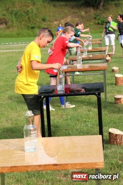 Zdjęcie w galerii na portalu naszraciborz.pl: Olimpiada sportowa o Puchar Wójta Gminy Kornowac w Rzuchowie wiadomości z regionu
