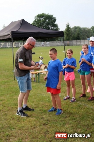 Zdjęcie w galerii na portalu naszraciborz.pl: Olimpiada sportowa o Puchar Wójta Gminy Kornowac w Rzuchowie wiadomości z regionu