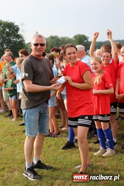 Zdjęcie w galerii na portalu naszraciborz.pl: Olimpiada sportowa o Puchar Wójta Gminy Kornowac w Rzuchowie wiadomości z regionu