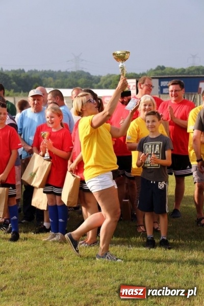 Zdjęcie w galerii na portalu naszraciborz.pl: Olimpiada sportowa o Puchar Wójta Gminy Kornowac w Rzuchowie wiadomości z regionu