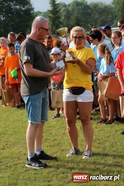 Zdjęcie w galerii na portalu naszraciborz.pl: Olimpiada sportowa o Puchar Wójta Gminy Kornowac w Rzuchowie wiadomości z regionu