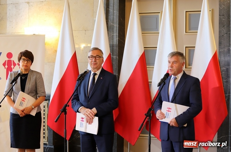 Zdjęcie w galerii na portalu naszraciborz.pl: Dobry start dla dzieci z województwa śląskiego wiadomości z regionu