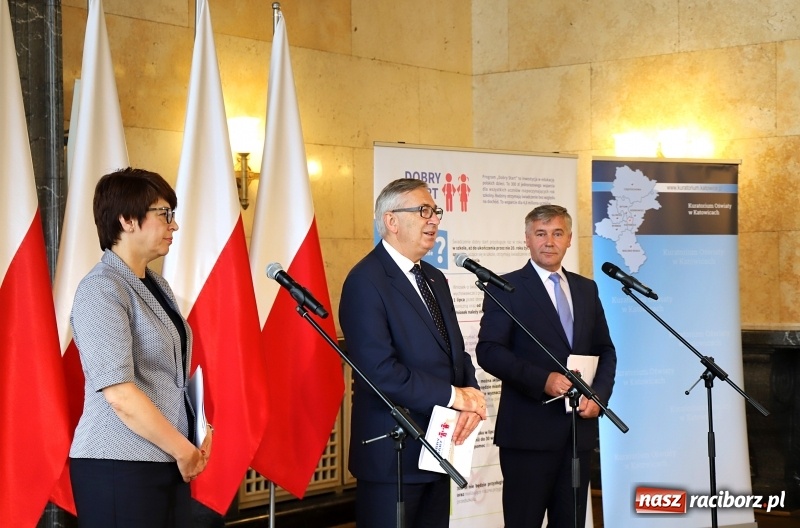 Zdjęcie w galerii na portalu naszraciborz.pl: Dobry start dla dzieci z województwa śląskiego wiadomości z regionu