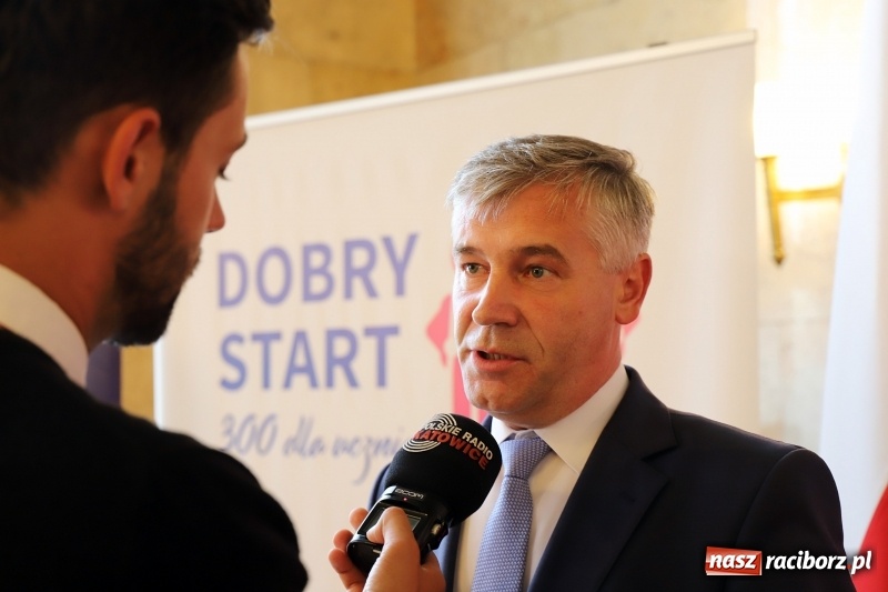 Zdjęcie w galerii na portalu naszraciborz.pl: Dobry start dla dzieci z województwa śląskiego wiadomości z regionu