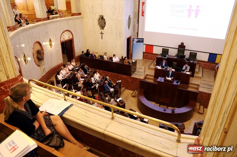 Zdjęcie w galerii na portalu naszraciborz.pl: Dobry start dla dzieci z województwa śląskiego wiadomości z regionu