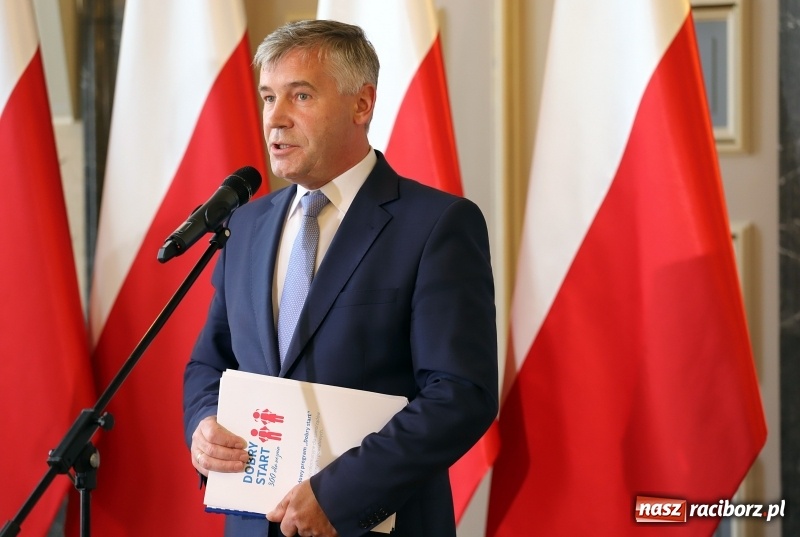 Zdjęcie w galerii na portalu naszraciborz.pl: Dobry start dla dzieci z województwa śląskiego wiadomości z regionu