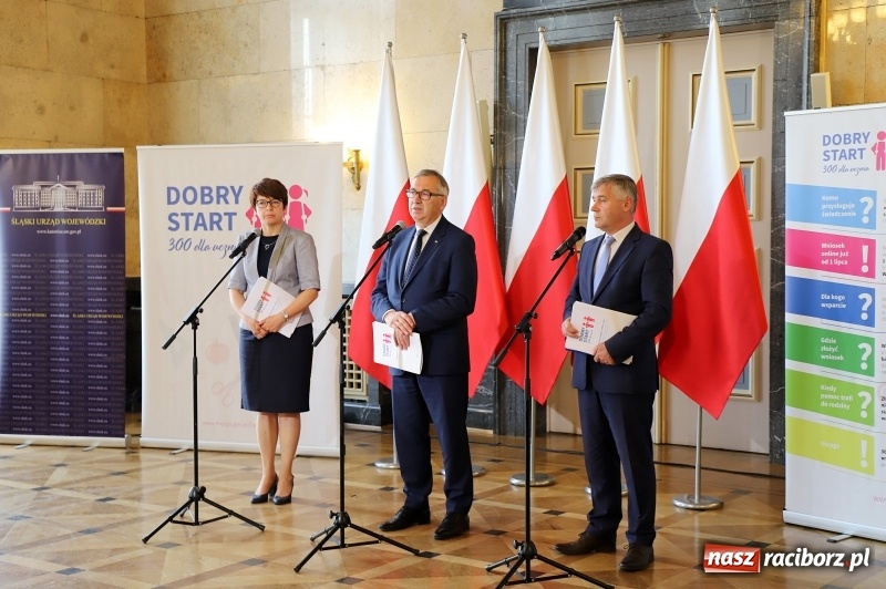 Zdjęcie w galerii na portalu naszraciborz.pl: Dobry start dla dzieci z województwa śląskiego wiadomości z regionu