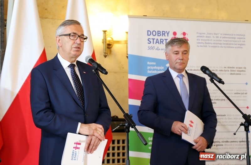 Zdjęcie w galerii na portalu naszraciborz.pl: Dobry start dla dzieci z województwa śląskiego wiadomości z regionu