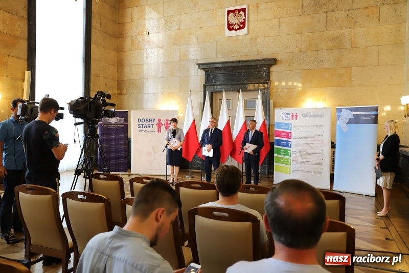 Zdjęcie w galerii na portalu naszraciborz.pl: Dobry start dla dzieci z województwa śląskiego wiadomości z regionu