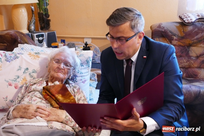 Zdjęcie w galerii na portalu naszraciborz.pl: Najstarsza Polka żyje na Śląsku wiadomości z regionu