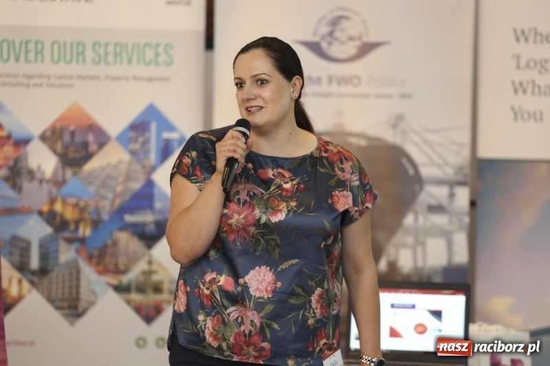 Zdjęcie w galerii na portalu naszraciborz.pl: Nagroda Kobieta w Logistyce 2017 dla Doroty Borowskiej z Rafako wiadomości z regionu