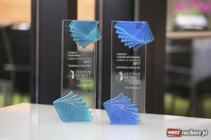 Zdjęcie w galerii na portalu naszraciborz.pl: Nagroda Kobieta w Logistyce 2017 dla Doroty Borowskiej z Rafako wiadomości z regionu
