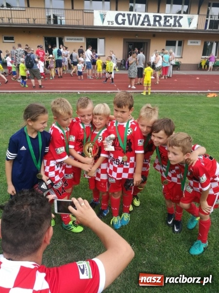 Zdjęcie w galerii na portalu naszraciborz.pl: Młodzi piłkarze LKS 05 Tworków bezkonkurencyjni podczas Gwarek Cup 2018 wiadomości z regionu