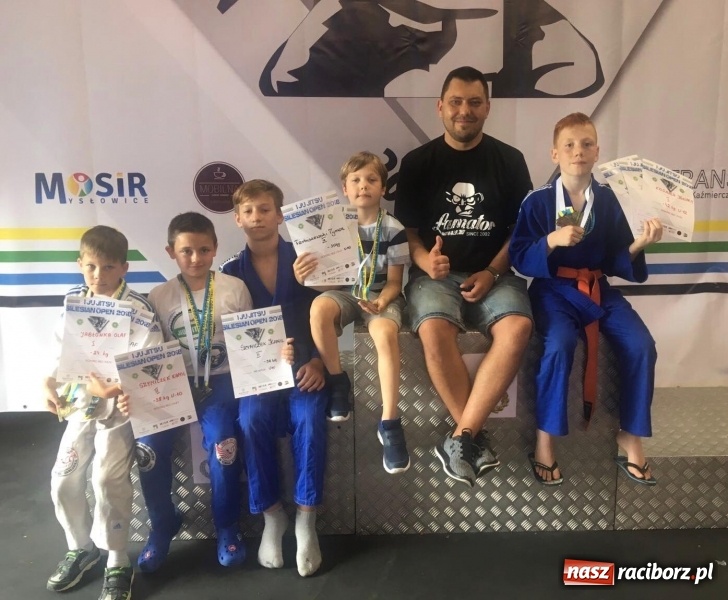 Zdjęcie w galerii na portalu naszraciborz.pl: Dobry start najmłodszych Łamatorów na Silesian Open 2018 wiadomości z regionu