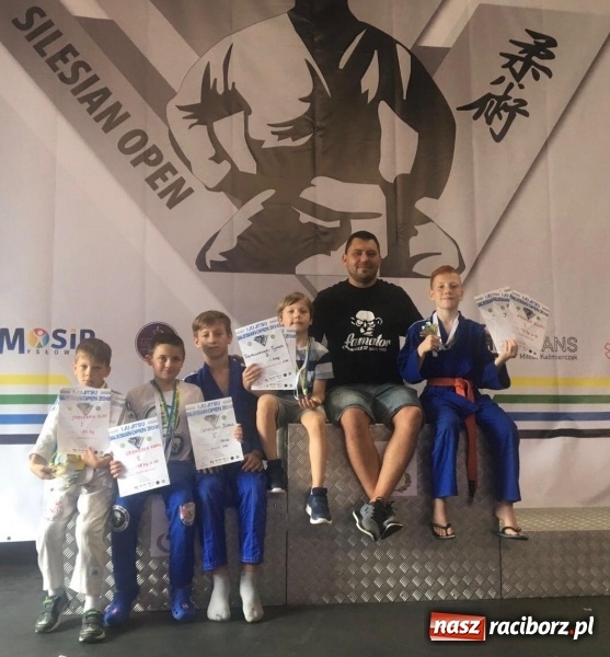 Zdjęcie w galerii na portalu naszraciborz.pl: Dobry start najmłodszych Łamatorów na Silesian Open 2018 wiadomości z regionu