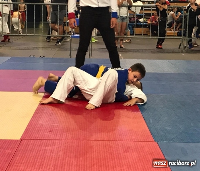 Zdjęcie w galerii na portalu naszraciborz.pl: Dobry start najmłodszych Łamatorów na Silesian Open 2018 wiadomości z regionu