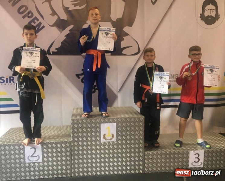 Zdjęcie w galerii na portalu naszraciborz.pl: Dobry start najmłodszych Łamatorów na Silesian Open 2018 wiadomości z regionu