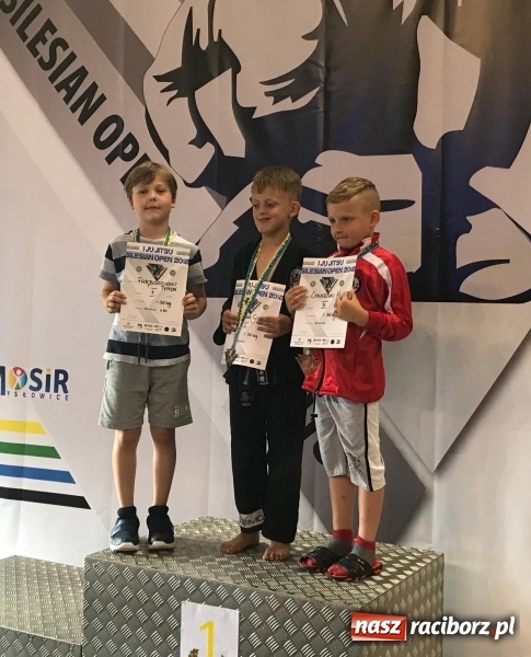 Zdjęcie w galerii na portalu naszraciborz.pl: Dobry start najmłodszych Łamatorów na Silesian Open 2018 wiadomości z regionu