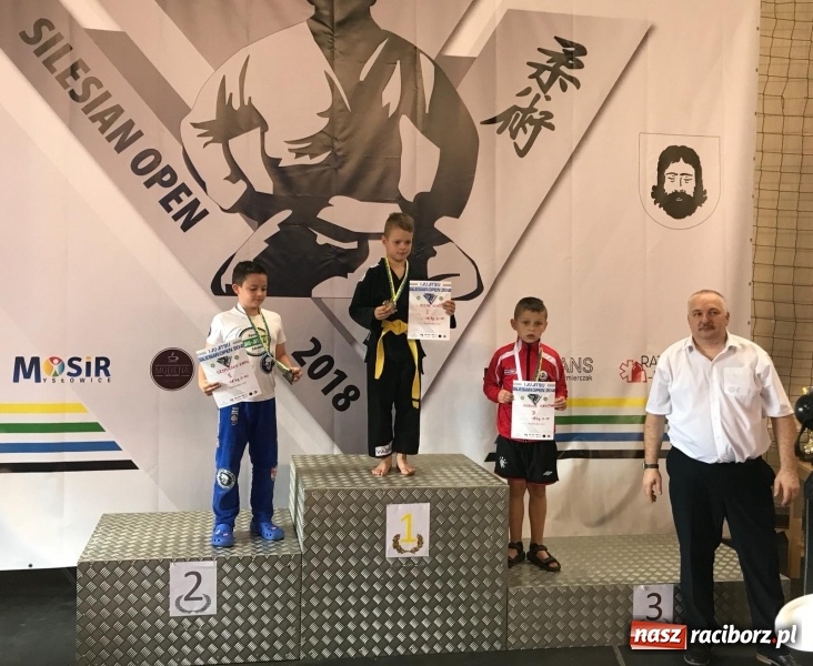 Zdjęcie w galerii na portalu naszraciborz.pl: Dobry start najmłodszych Łamatorów na Silesian Open 2018 wiadomości z regionu