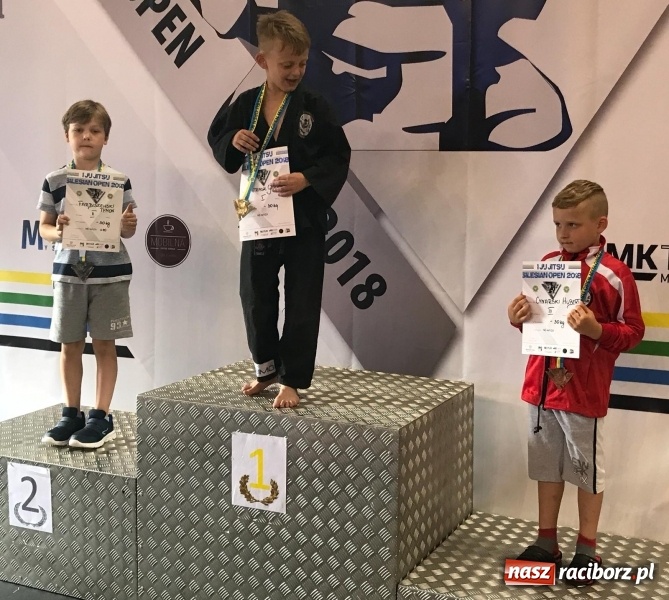 Zdjęcie w galerii na portalu naszraciborz.pl: Dobry start najmłodszych Łamatorów na Silesian Open 2018 wiadomości z regionu