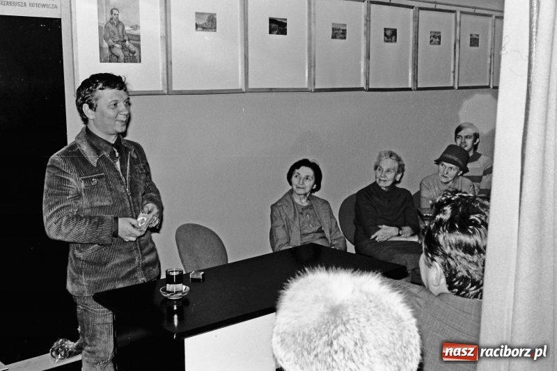 Zdjęcie w galerii na portalu naszraciborz.pl: Filmowa pierwsza żona towarzysza Romana Maliniaka pochodziła z Raciborza. Żegnamy śp. Romana Kłosowskiego  wiadomości z regionu