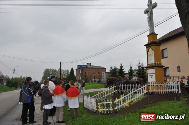 Zdjęcie w galerii na portalu naszraciborz.pl: Prosili o urodzaj, rzucając jajami wiadomości z regionu