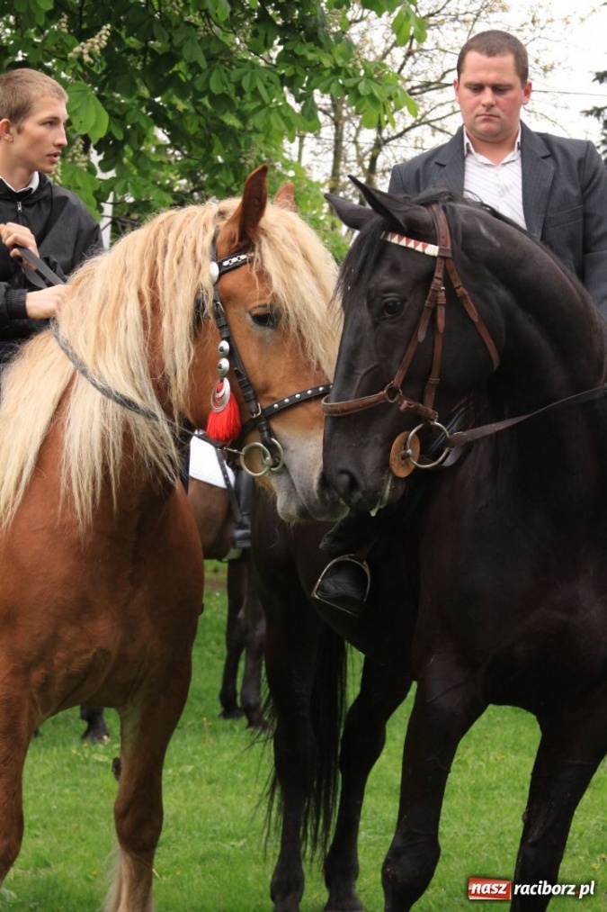 Zdjęcie w galerii na portalu naszraciborz.pl: Prosili o urodzaj, rzucając jajami wiadomości z regionu