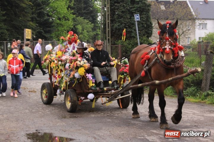Zdjęcie w galerii na portalu naszraciborz.pl: Prosili o urodzaj, rzucając jajami wiadomości z regionu