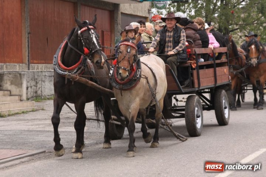 Zdjęcie w galerii na portalu naszraciborz.pl: Prosili o urodzaj, rzucając jajami wiadomości z regionu