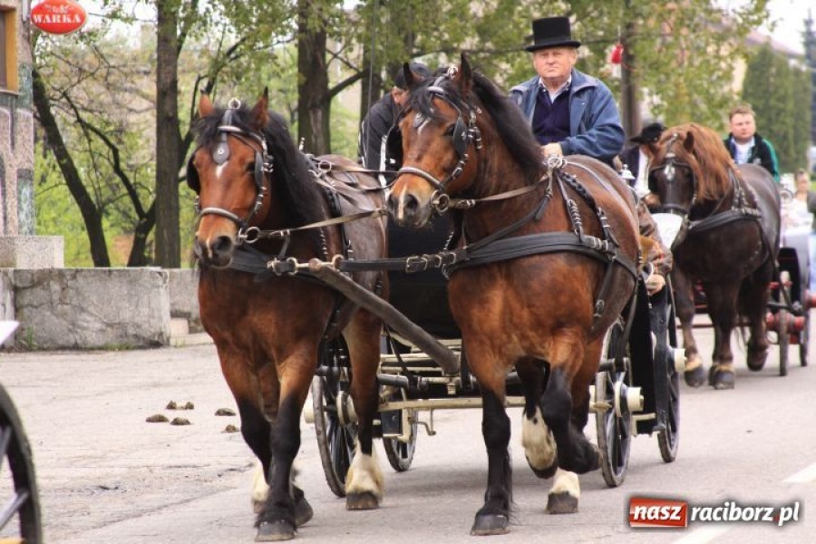 Zdjęcie w galerii na portalu naszraciborz.pl: Prosili o urodzaj, rzucając jajami wiadomości z regionu