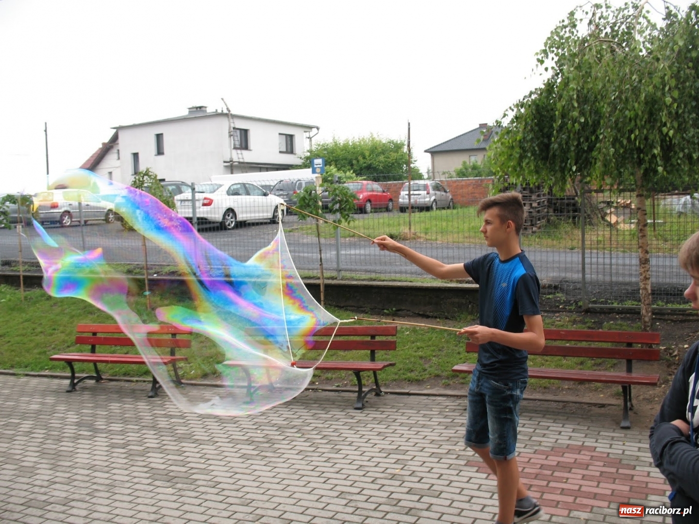 Zdjęcie w galerii na portalu naszraciborz.pl: Festiwal Nauki w Pietrowicach Wielkich kolejnym działaniem współpracy polsko-czeskiej młodzieży wiadomości z regionu