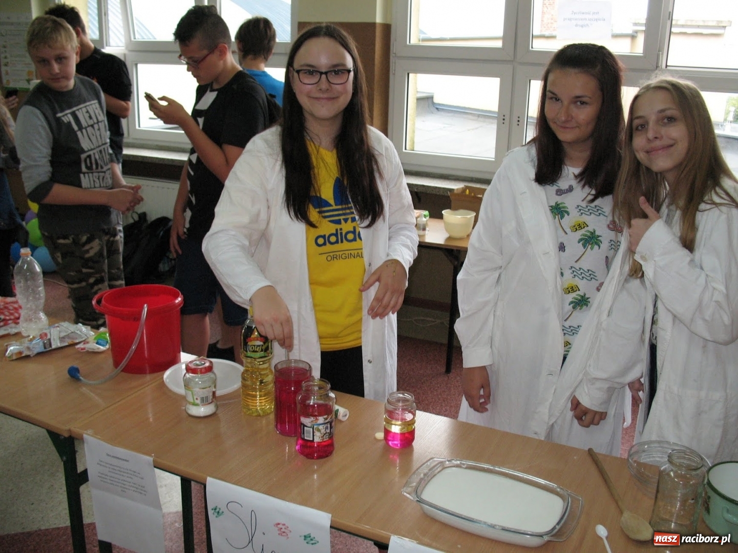 Zdjęcie w galerii na portalu naszraciborz.pl: Festiwal Nauki w Pietrowicach Wielkich kolejnym działaniem współpracy polsko-czeskiej młodzieży wiadomości z regionu