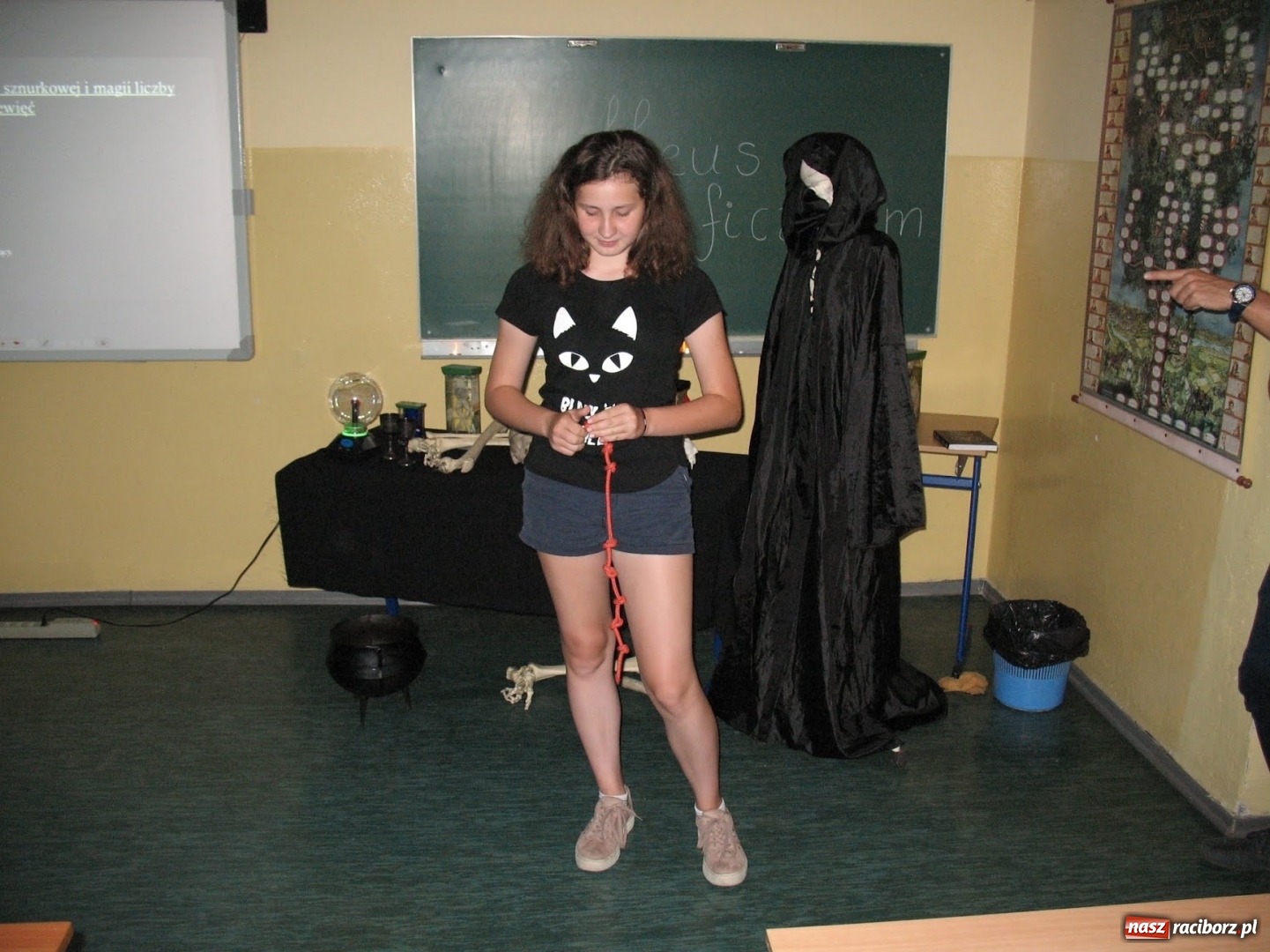 Zdjęcie w galerii na portalu naszraciborz.pl: Festiwal Nauki w Pietrowicach Wielkich kolejnym działaniem współpracy polsko-czeskiej młodzieży wiadomości z regionu