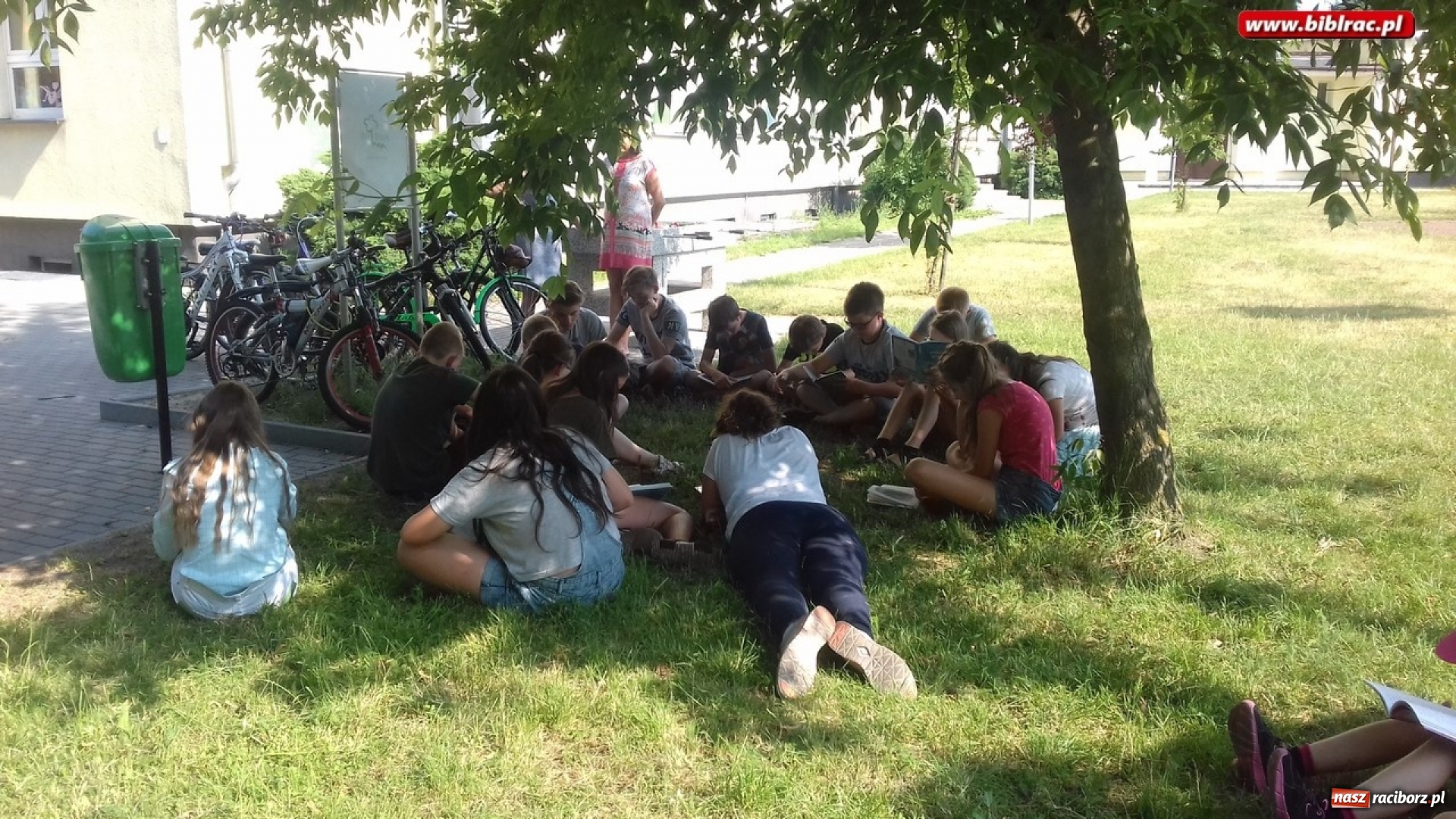 Zdjęcie w galerii na portalu naszraciborz.pl: XVII Tydzień Czytania Dzieciom w bibliotece na Płoni wiadomości z regionu