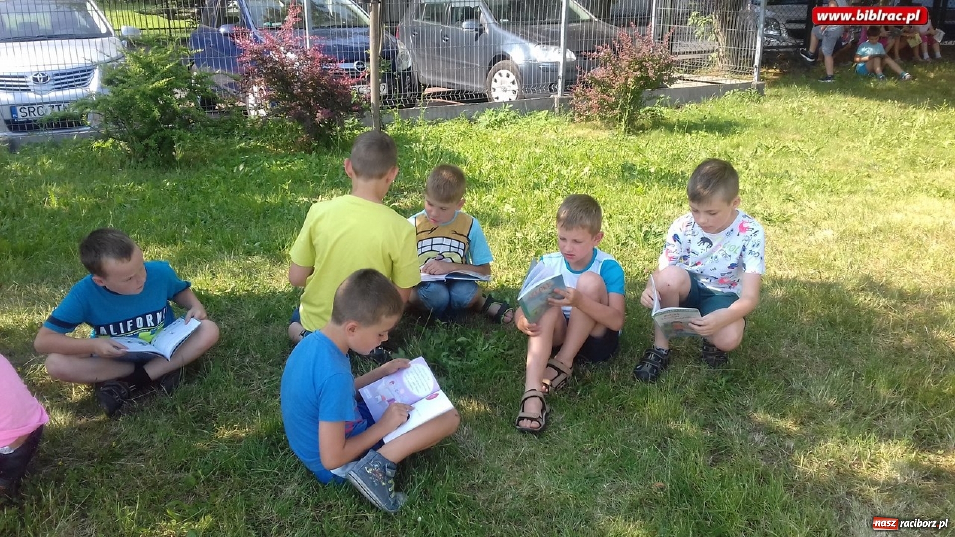 Zdjęcie w galerii na portalu naszraciborz.pl: XVII Tydzień Czytania Dzieciom w bibliotece na Płoni wiadomości z regionu