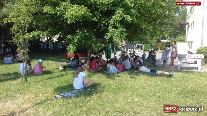 Zdjęcie w galerii na portalu naszraciborz.pl: XVII Tydzień Czytania Dzieciom w bibliotece na Płoni wiadomości z regionu