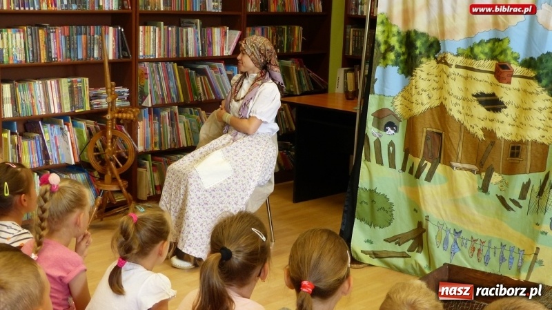 Zdjęcie w galerii na portalu naszraciborz.pl: XVII Tydzień Czytania Dzieciom w bibliotece na Płoni wiadomości z regionu