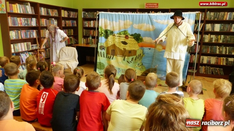 Zdjęcie w galerii na portalu naszraciborz.pl: XVII Tydzień Czytania Dzieciom w bibliotece na Płoni wiadomości z regionu