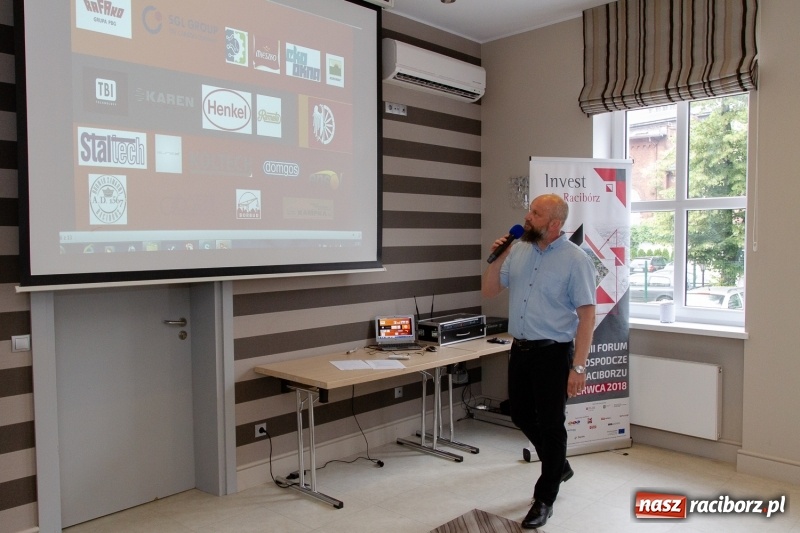 Zdjęcie w galerii na portalu naszraciborz.pl: III Forum Gospodarcze w Raciborzu. Dla inwestorów ważna jest szczerość!  wiadomości z regionu