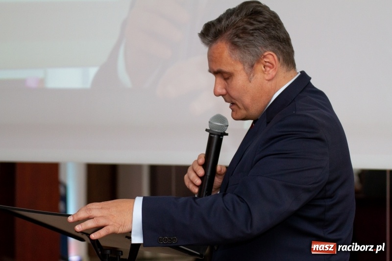 Zdjęcie w galerii na portalu naszraciborz.pl: III Forum Gospodarcze w Raciborzu. Dla inwestorów ważna jest szczerość!  wiadomości z regionu