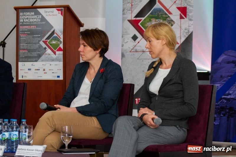 Zdjęcie w galerii na portalu naszraciborz.pl: III Forum Gospodarcze w Raciborzu. Dla inwestorów ważna jest szczerość!  wiadomości z regionu