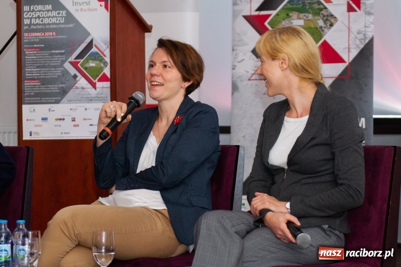 Zdjęcie w galerii na portalu naszraciborz.pl: III Forum Gospodarcze w Raciborzu. Dla inwestorów ważna jest szczerość!  wiadomości z regionu