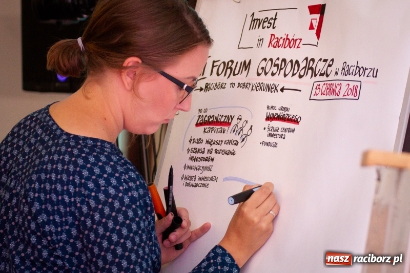 Zdjęcie w galerii na portalu naszraciborz.pl: III Forum Gospodarcze w Raciborzu. Dla inwestorów ważna jest szczerość!  wiadomości z regionu