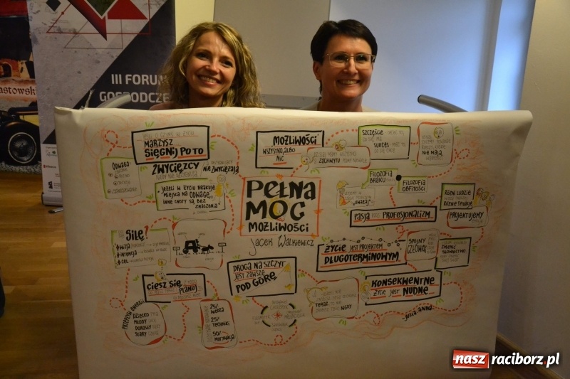 Zdjęcie w galerii na portalu naszraciborz.pl: Pełna MOC możliwości. Jacek Walkiewicz ładował raciborzanom akumulatory wiadomości z regionu