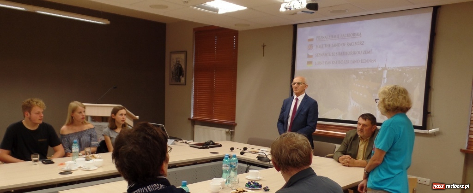 Zdjęcie w galerii na portalu naszraciborz.pl: Jubileuszowa XX wymiana polsko-niemiecka wiadomości z regionu