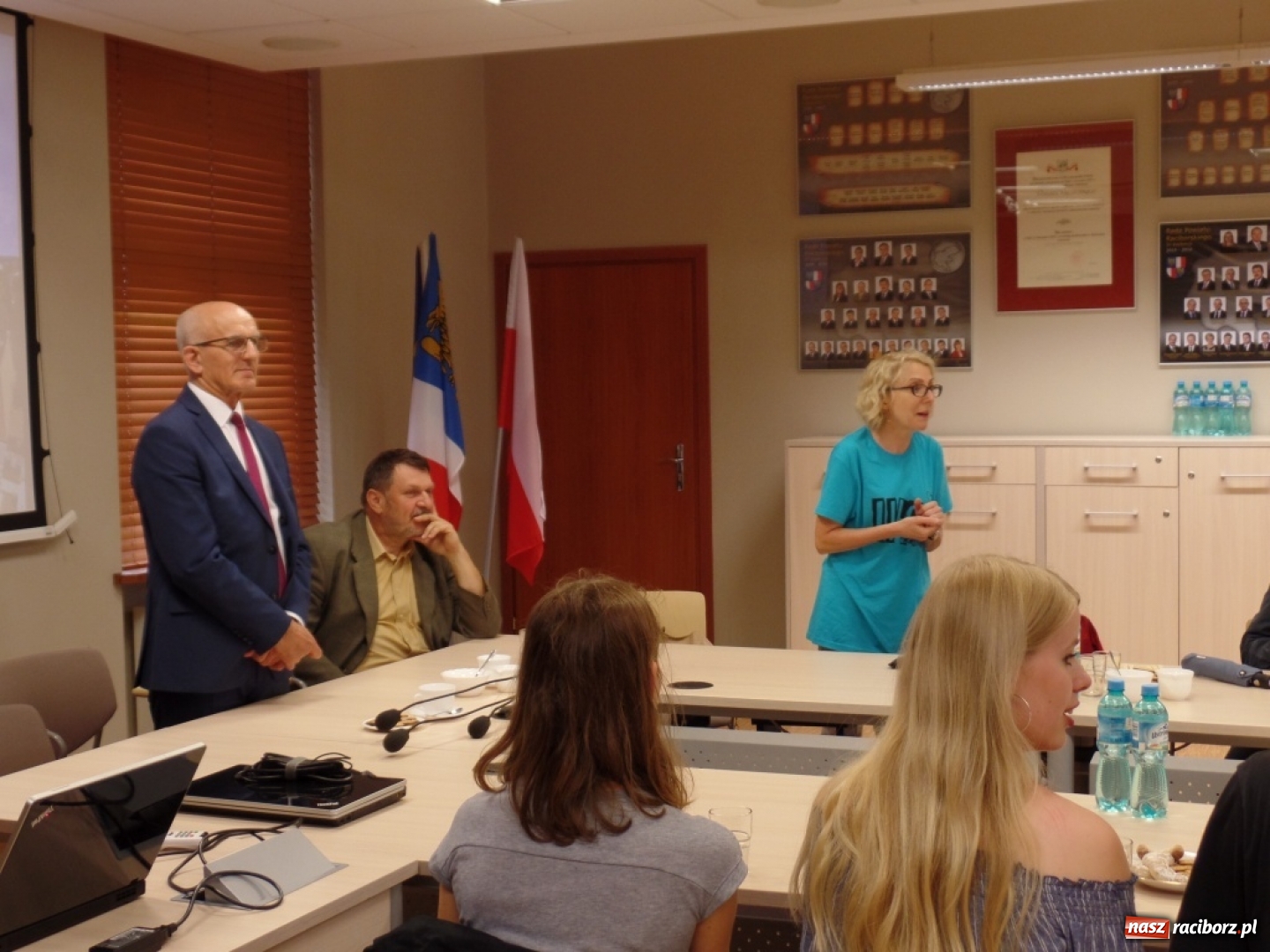 Zdjęcie w galerii na portalu naszraciborz.pl: Jubileuszowa XX wymiana polsko-niemiecka wiadomości z regionu